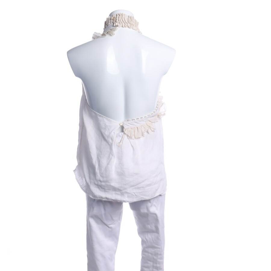 Image 2 of Top M Beige in color White | Vite EnVogue