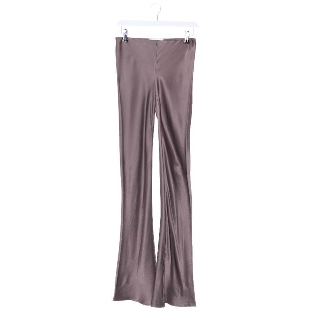 Image 1 of Silk Pants 38 Gray | Vite EnVogue