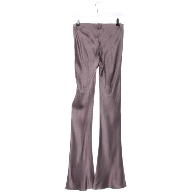 Silk Pants 38 Gray | Vite EnVogue