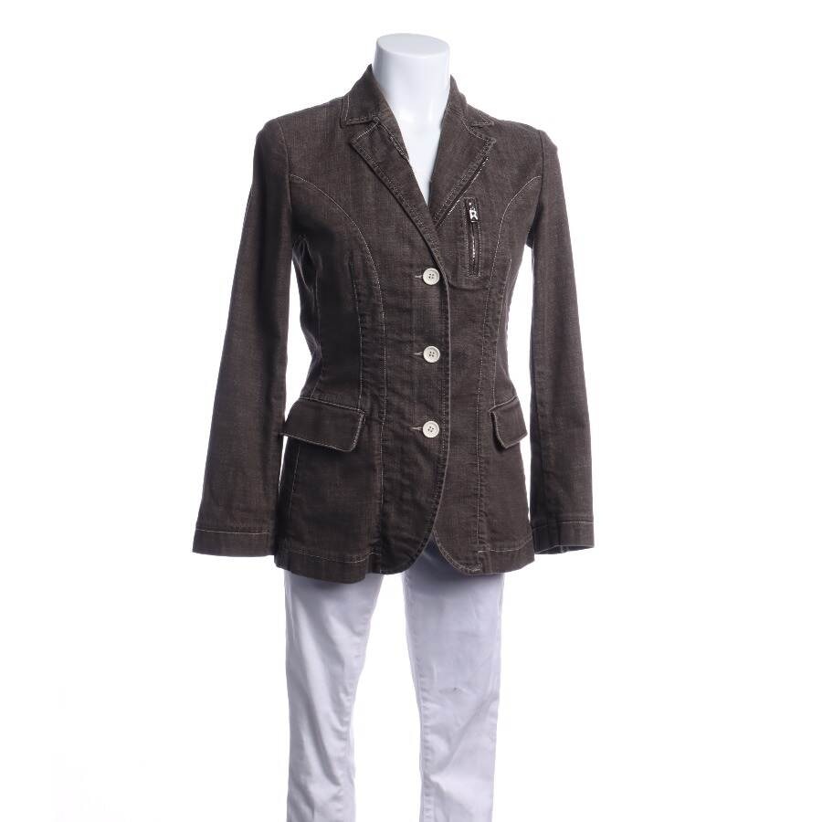 Image 1 of Blazer 36 Brown in color Brown | Vite EnVogue