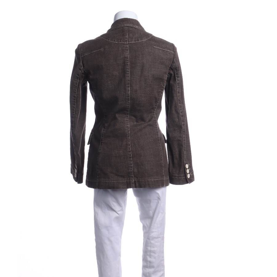 Image 2 of Blazer 36 Brown in color Brown | Vite EnVogue