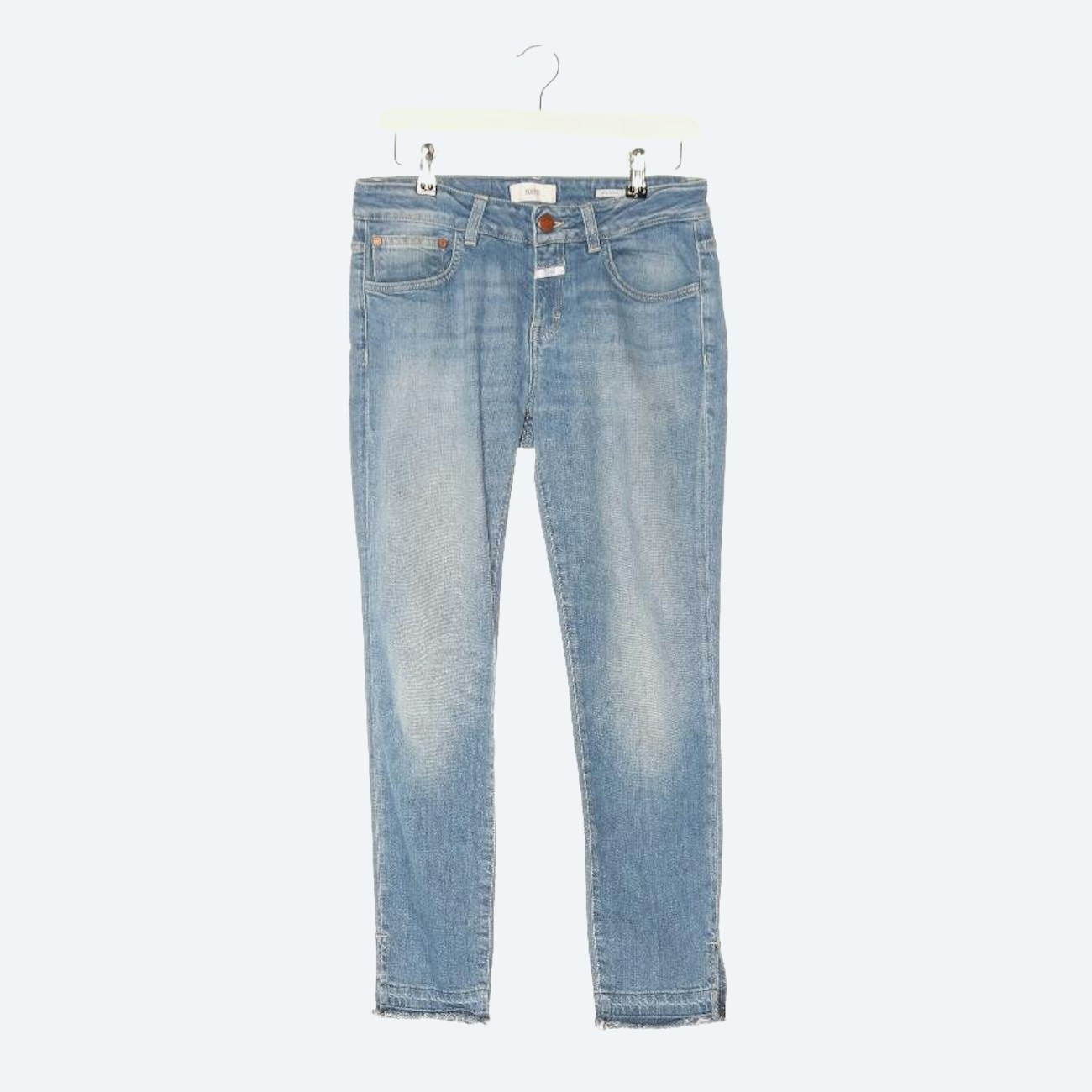 Bild 1 von Jeans Skinny W28 Blau in Farbe Blau | Vite EnVogue