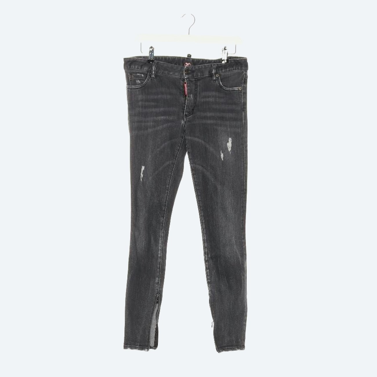 Image 1 of Jeans Skinny 36 Dark Gray in color Gray | Vite EnVogue