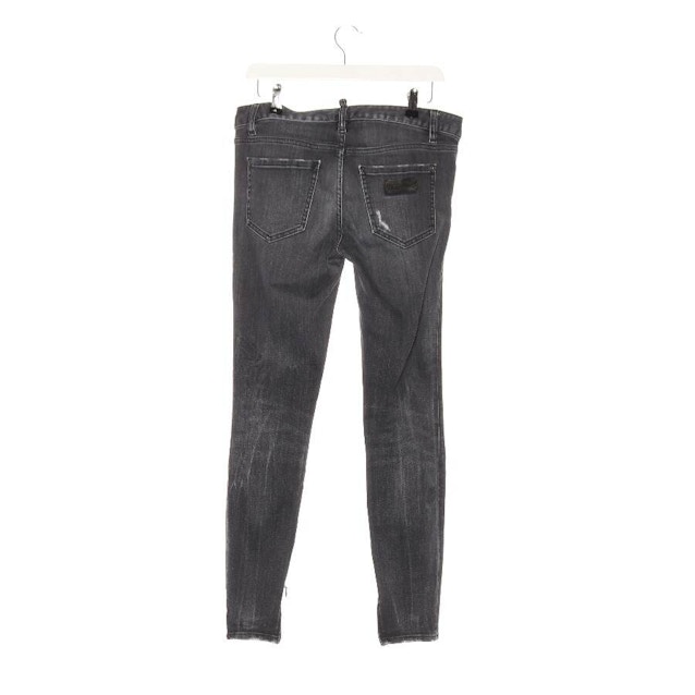 Jeans Skinny 36 Dunkelgrau | Vite EnVogue
