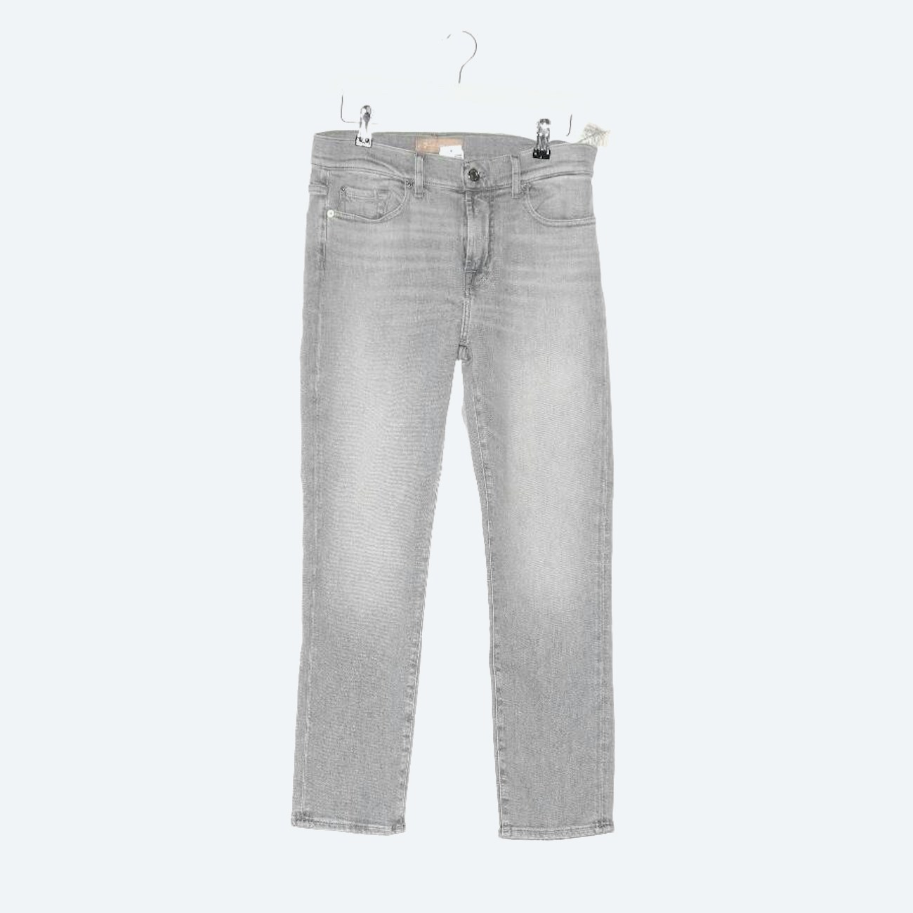 Image 1 of Jeans Slim Fit W29 Light Gray in color Gray | Vite EnVogue