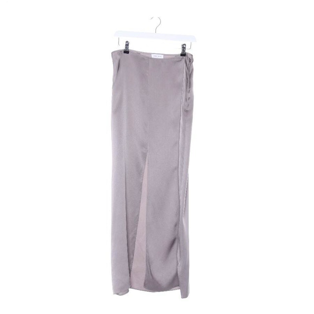 Silk Skirt M Light Gray | Vite EnVogue