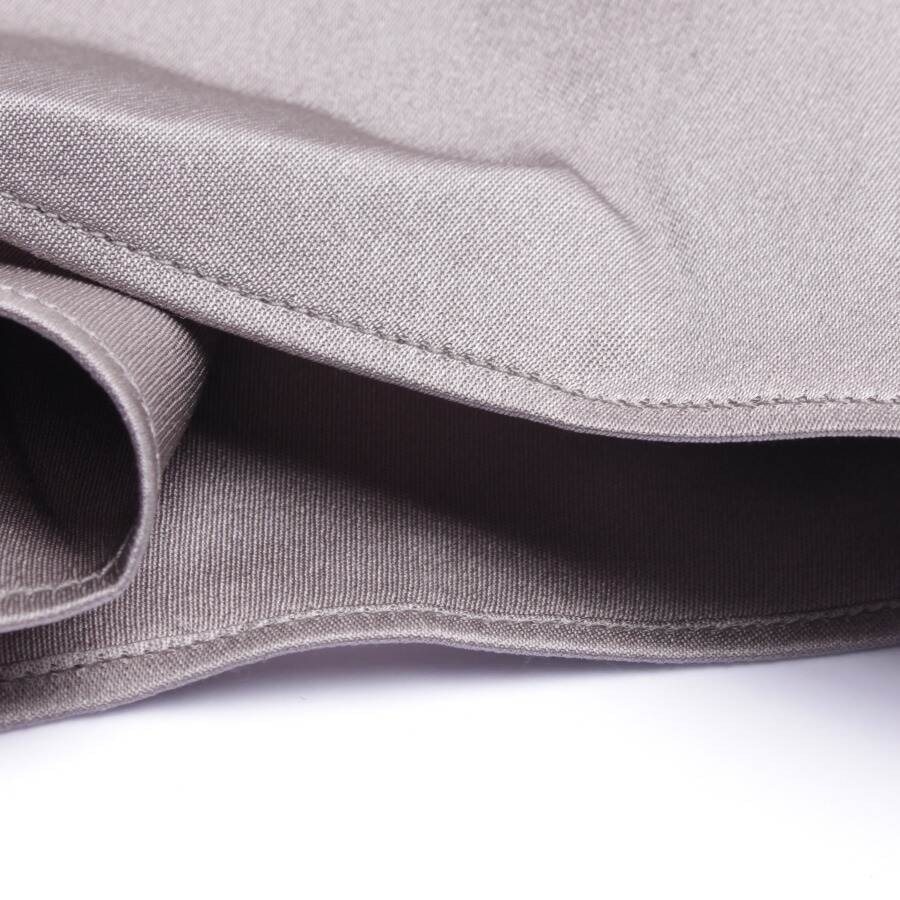Image 3 of Silk Skirt M Light Gray in color Gray | Vite EnVogue