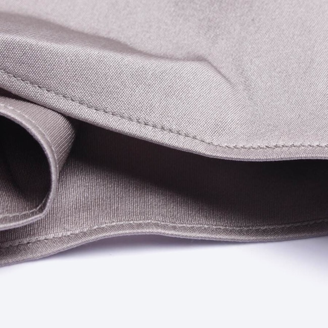 Image 3 of Silk Skirt M Light Gray in color Gray | Vite EnVogue