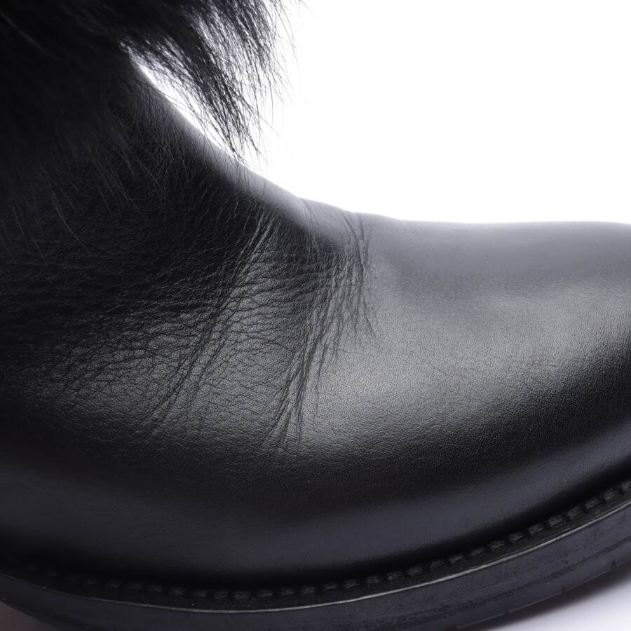 Image 5 of Rockstud Ankle Boots EUR 38.5 Black in color Black | Vite EnVogue