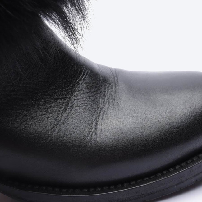 Image 5 of Rockstud Ankle Boots EUR 38.5 Black in color Black | Vite EnVogue