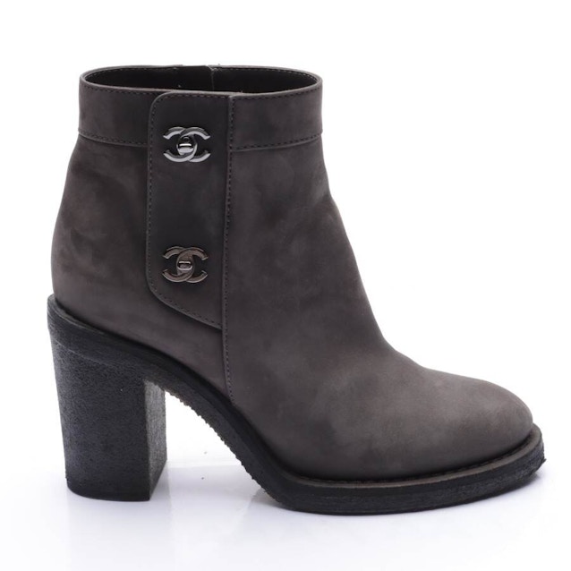 Image 1 of Ankle Boots EUR 38.5 Gray | Vite EnVogue