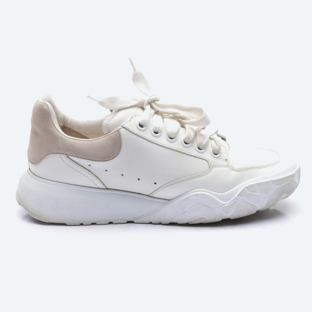 Image 1 of Sneakers EUR 40.5 Beige in color White | Vite EnVogue