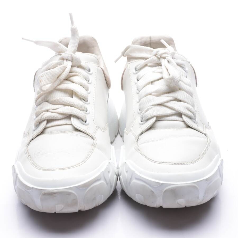 Image 2 of Sneakers EUR 40.5 Beige in color White | Vite EnVogue