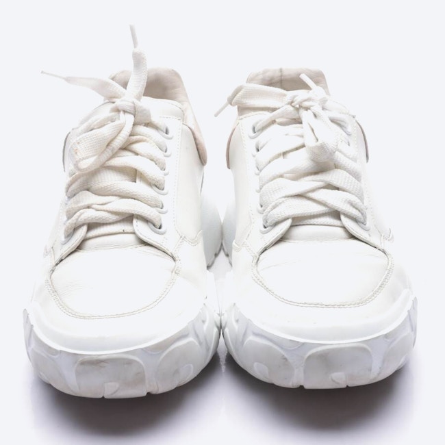 Image 2 of Sneakers EUR 40.5 Beige in color White | Vite EnVogue