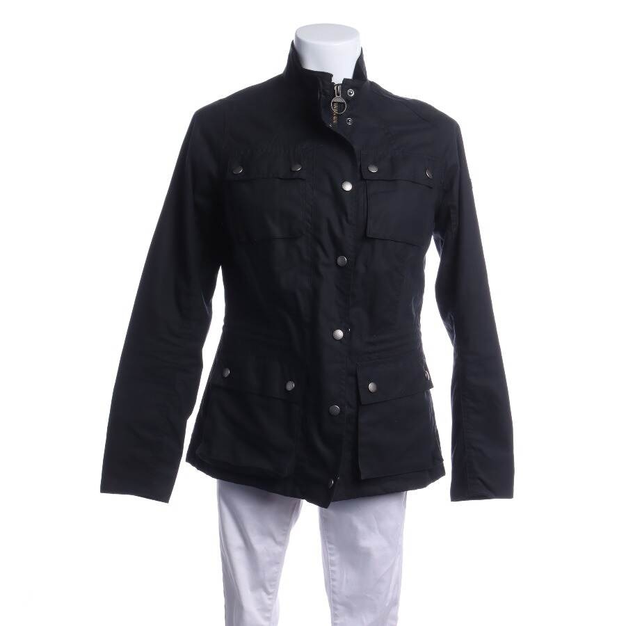 Image 1 of Between-seasons Jacket 40 Navy in color Blue | Vite EnVogue