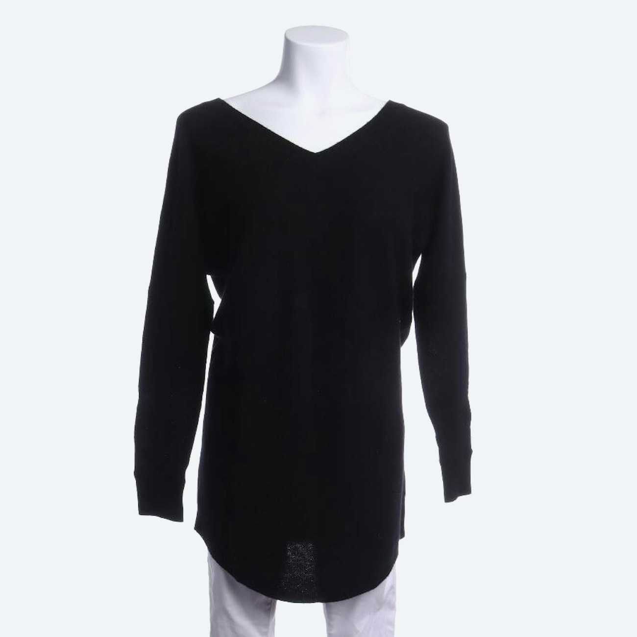 Image 1 of Cashmere Jumper S Black in color Black | Vite EnVogue
