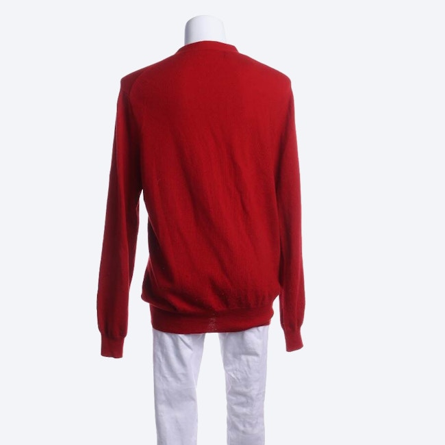 Image 2 of Wool Cardigan M Red in color Red | Vite EnVogue