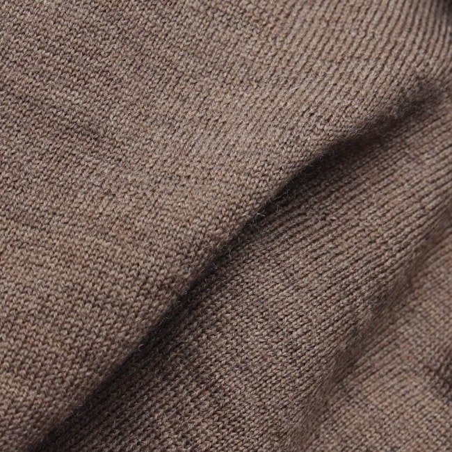 Image 3 of Wool Jumper XS Dark Brown in color Brown | Vite EnVogue