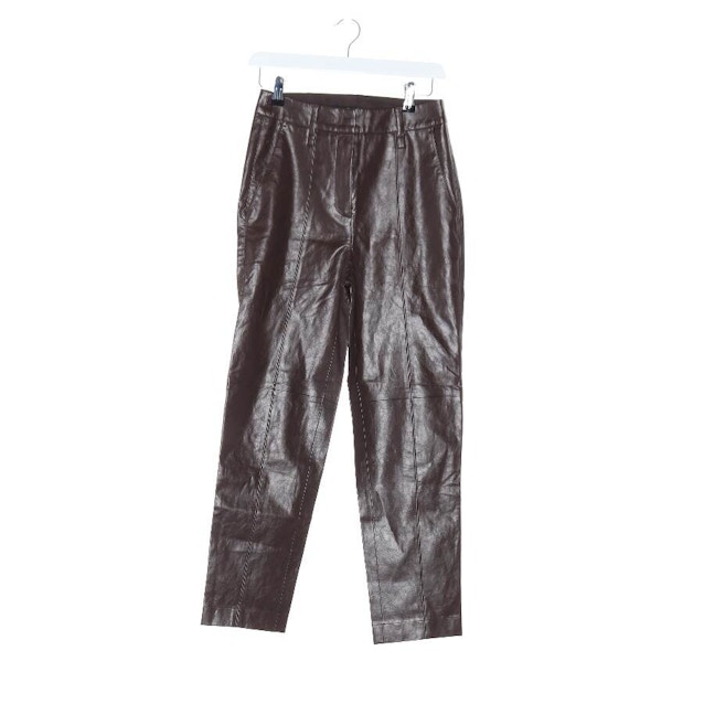 Image 1 of Trousers 34 Dark Brown | Vite EnVogue