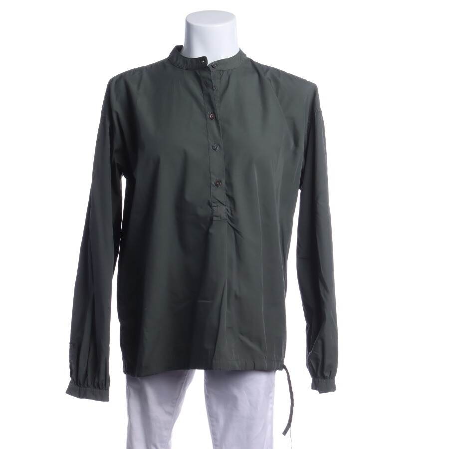 Image 1 of Shirt Blouse S Dark Green in color Green | Vite EnVogue