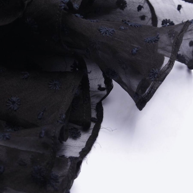 Image 3 of Silk Skirt 38 Black in color Black | Vite EnVogue