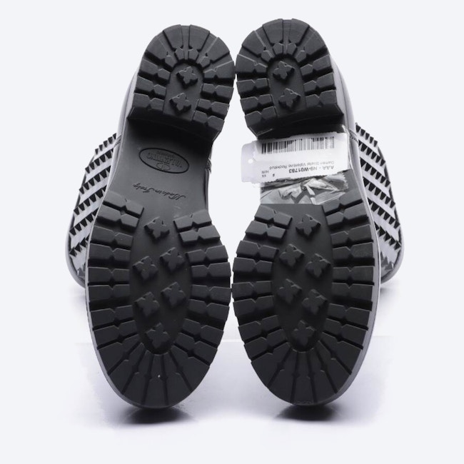 Image 4 of Rockstud Rain Boots EUR 37 Black in color Black | Vite EnVogue