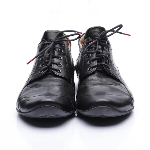 Lace-Up Shoes EUR 37 Black | Vite EnVogue