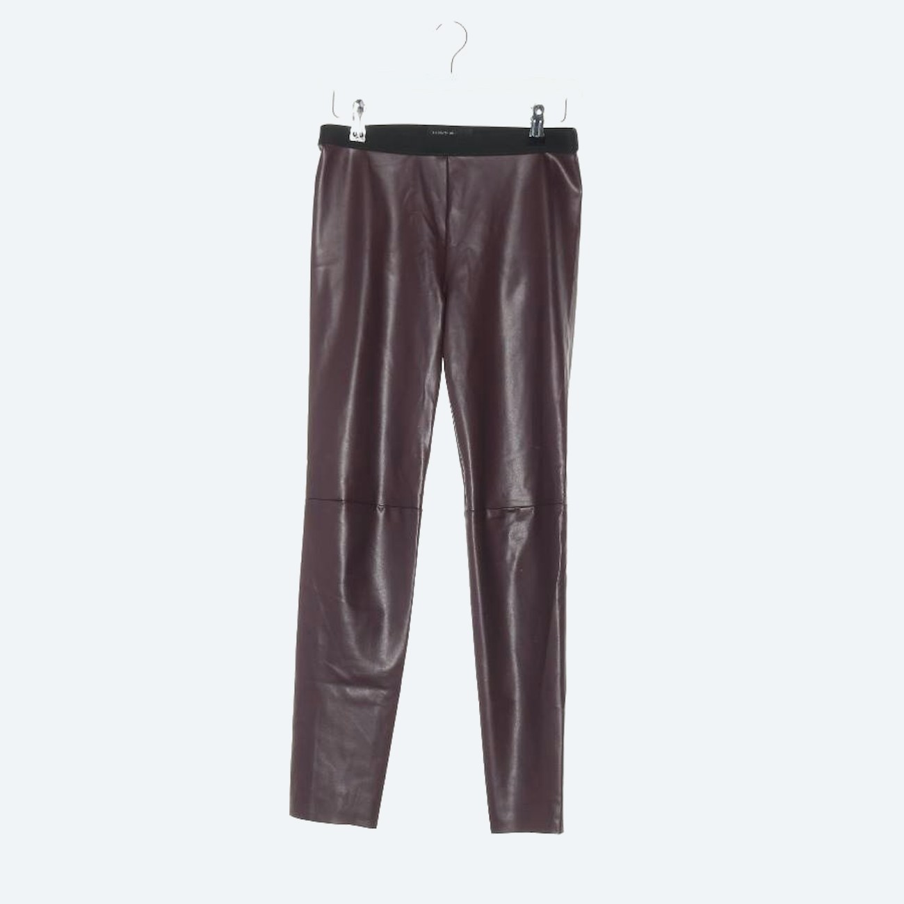 Image 1 of Trousers 36 Bordeaux in color Red | Vite EnVogue