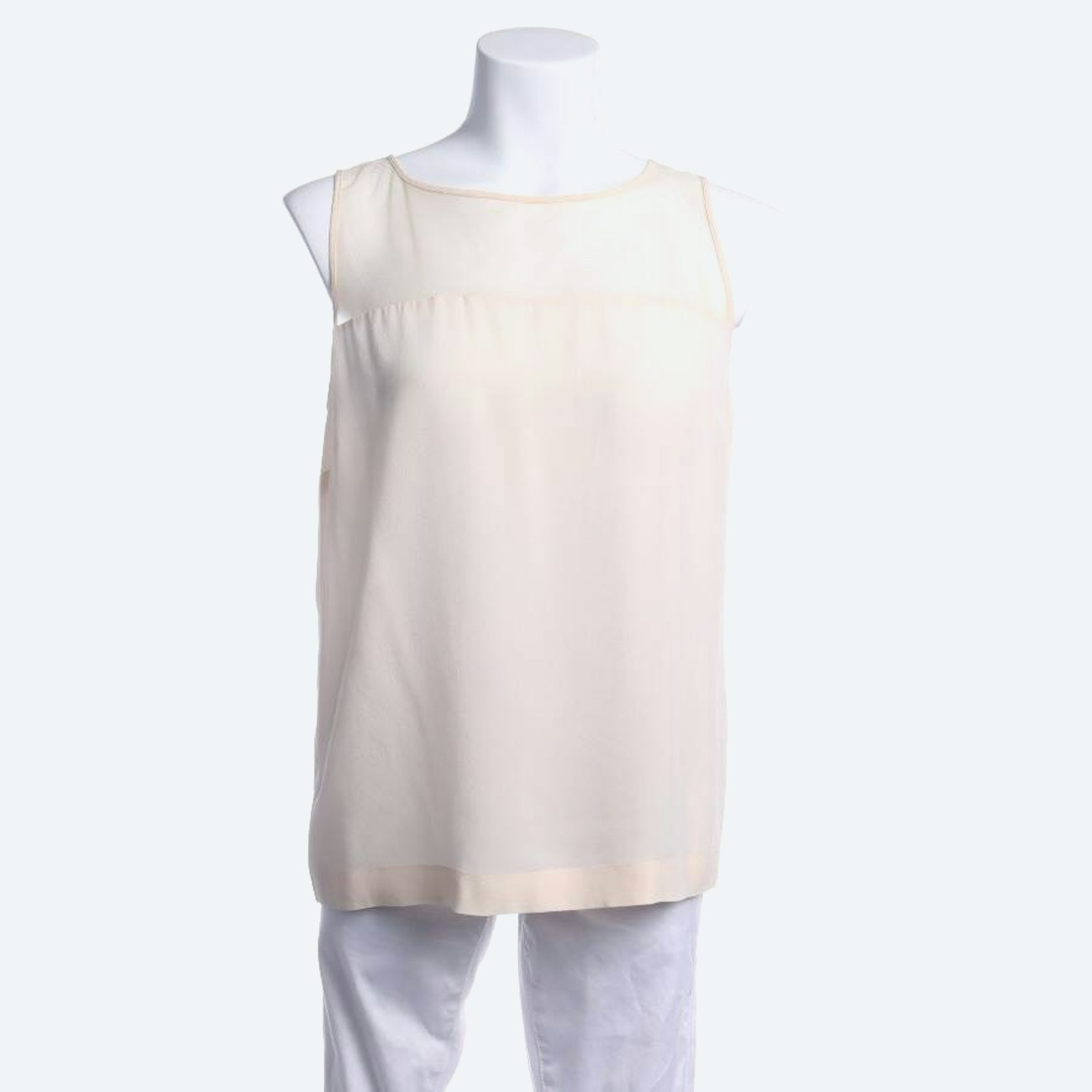 Image 1 of Silk Top 40 Nude in color Pink | Vite EnVogue