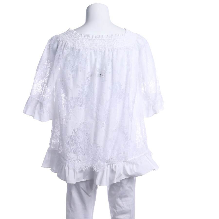 Image 2 of Shirt Blouse 34 White in color White | Vite EnVogue