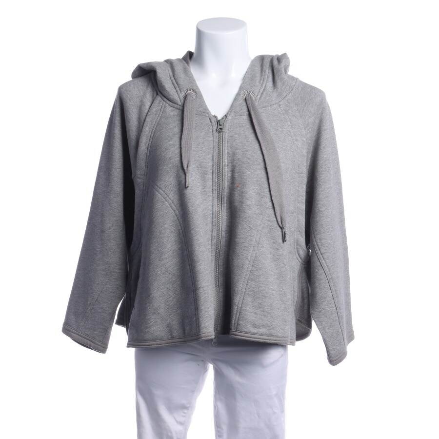 Image 1 of Sweat Jacket S Light Gray in color Gray | Vite EnVogue