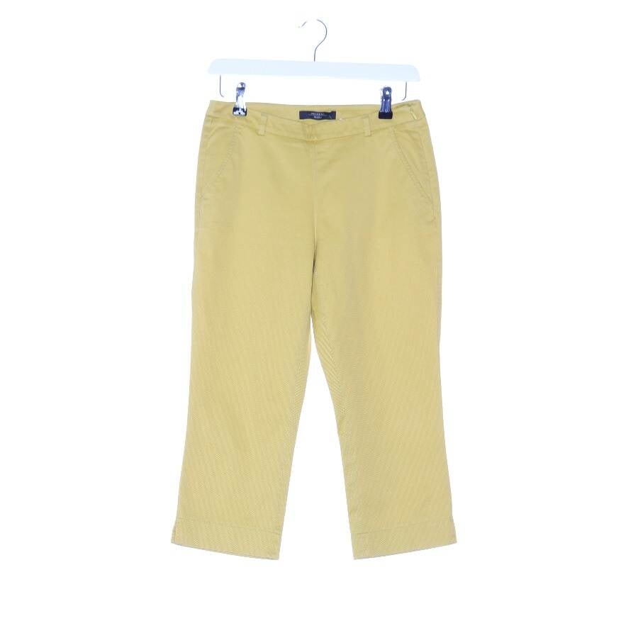 Image 1 of Trousers 36 Mustard Yellow in color Yellow | Vite EnVogue