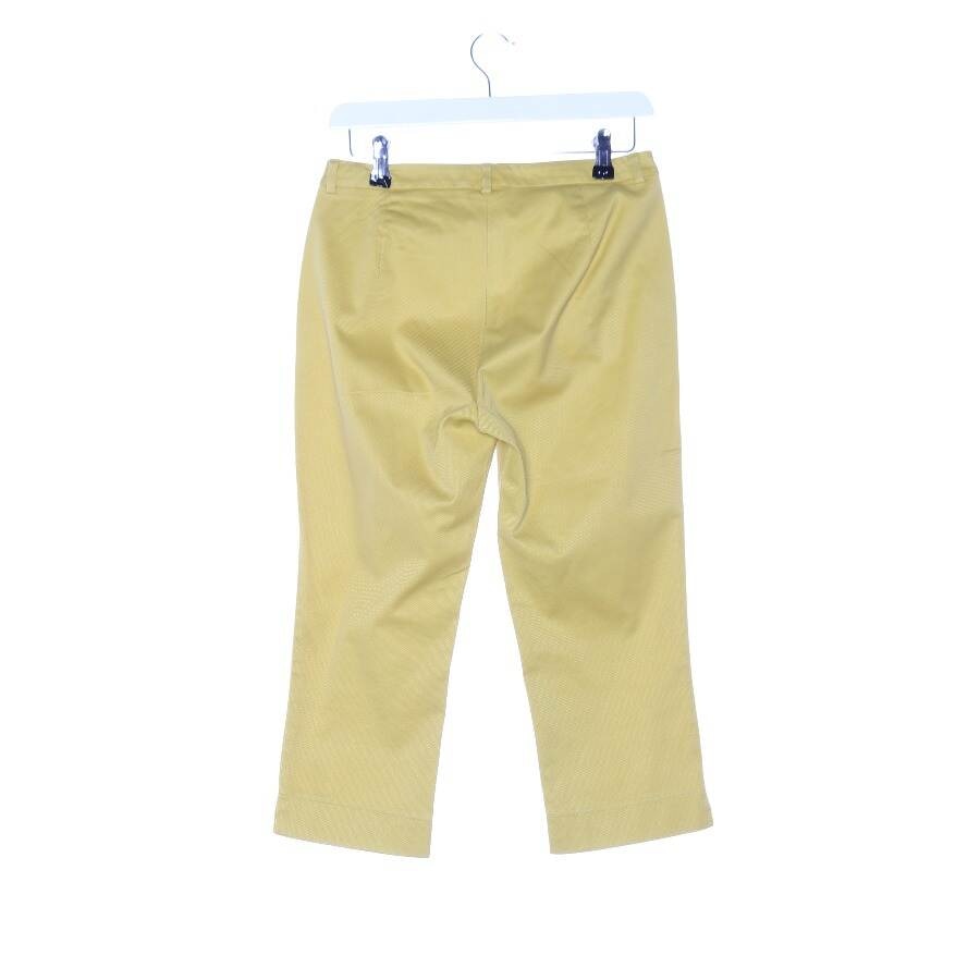 Image 2 of Trousers 36 Mustard Yellow in color Yellow | Vite EnVogue
