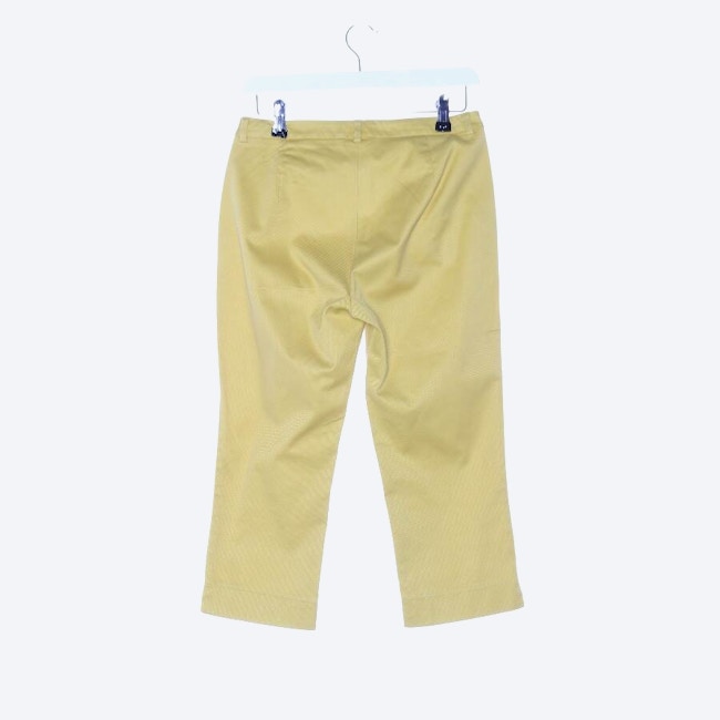 Image 2 of Trousers 36 Mustard Yellow in color Yellow | Vite EnVogue
