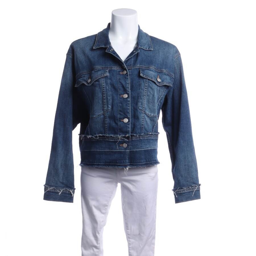 Image 1 of Jeans Jacket L Blue in color Blue | Vite EnVogue
