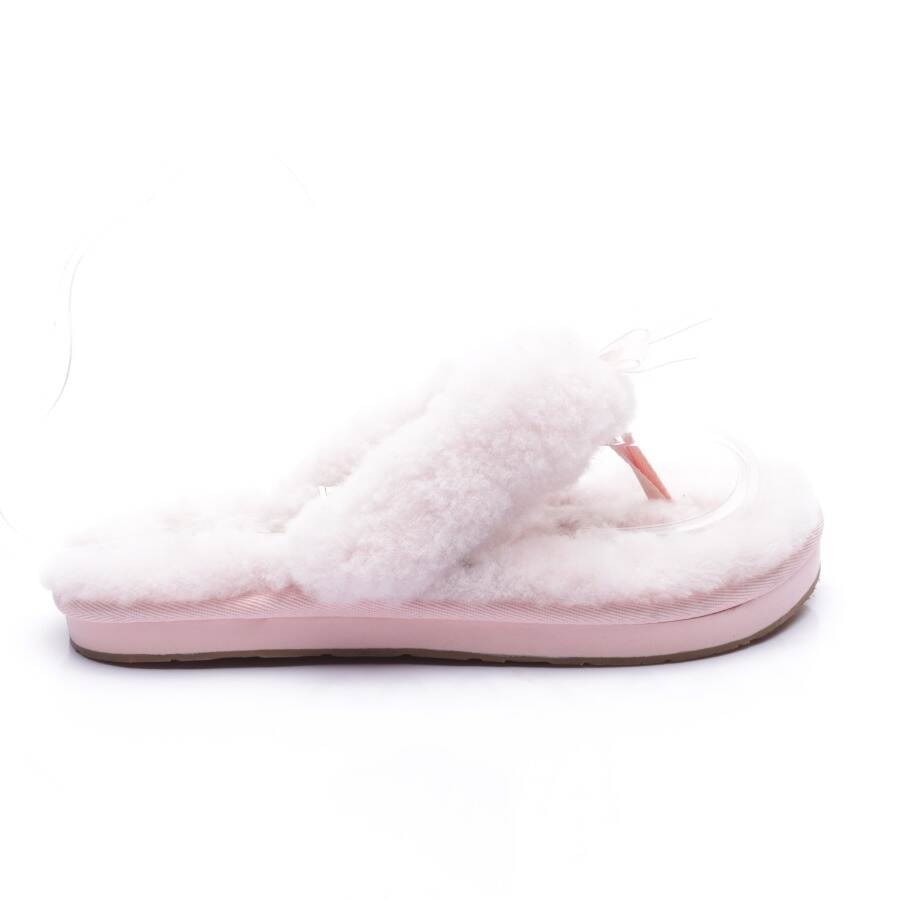 Image 1 of Sandals EUR 36 Light Pink in color Pink | Vite EnVogue