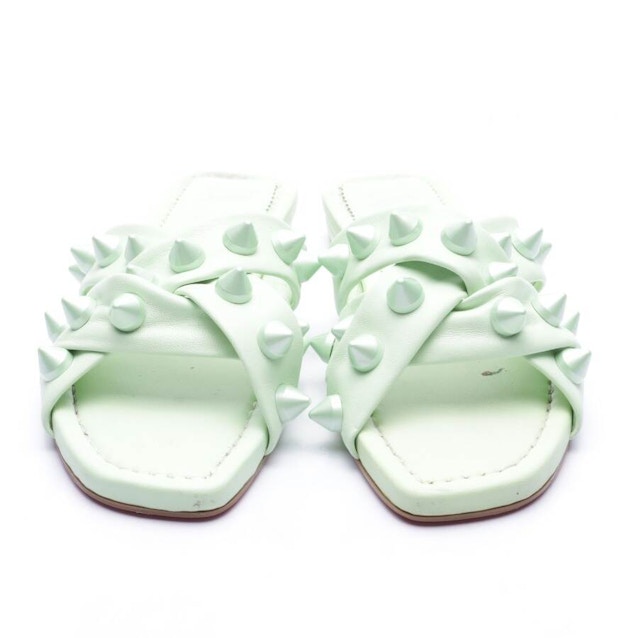 Sandals EUR 39 Light Green | Vite EnVogue