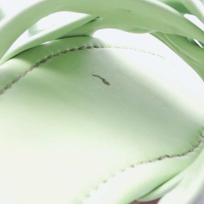 Image 6 of Sandals EUR 39 Light Green in color Green | Vite EnVogue