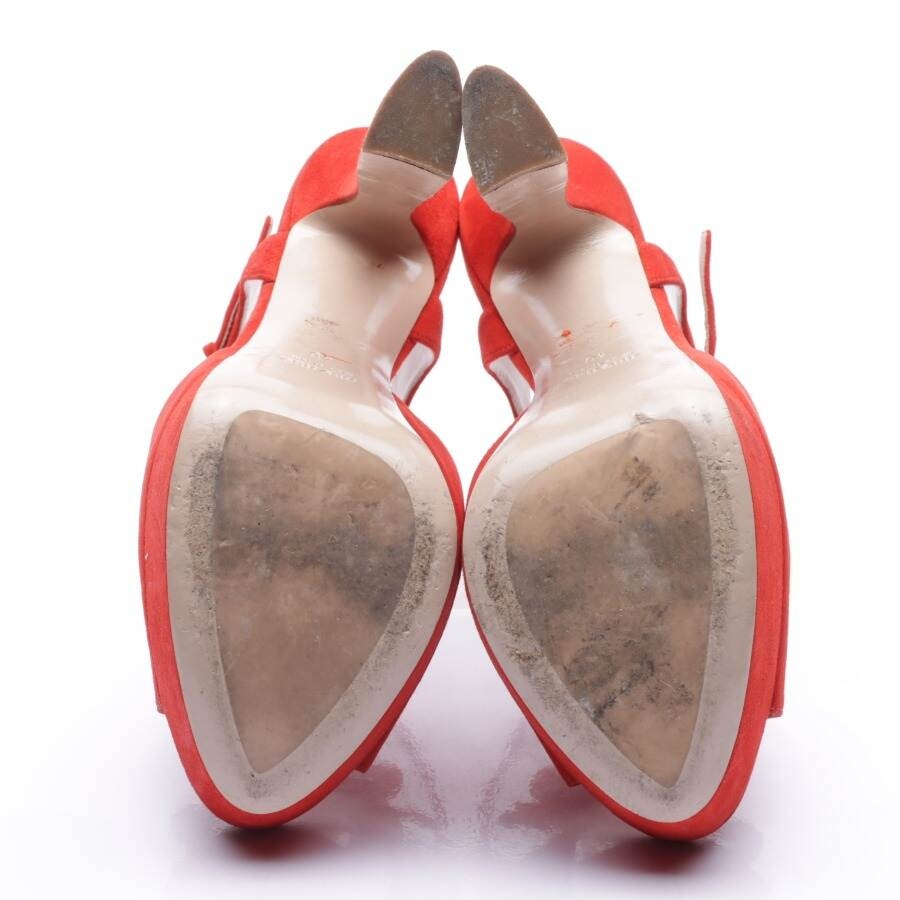 Image 4 of Heeled Sandals EUR 40 Red in color Red | Vite EnVogue