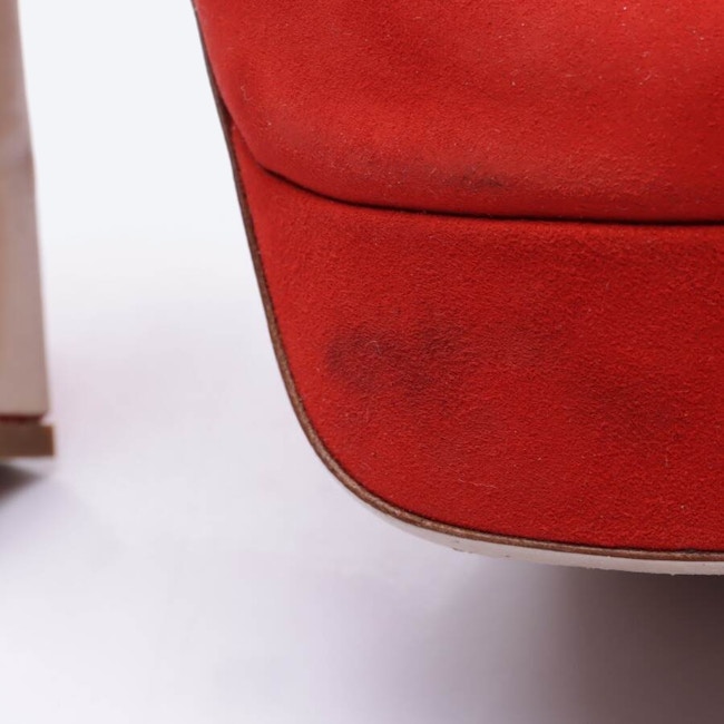 Image 7 of Heeled Sandals EUR 40 Red in color Red | Vite EnVogue