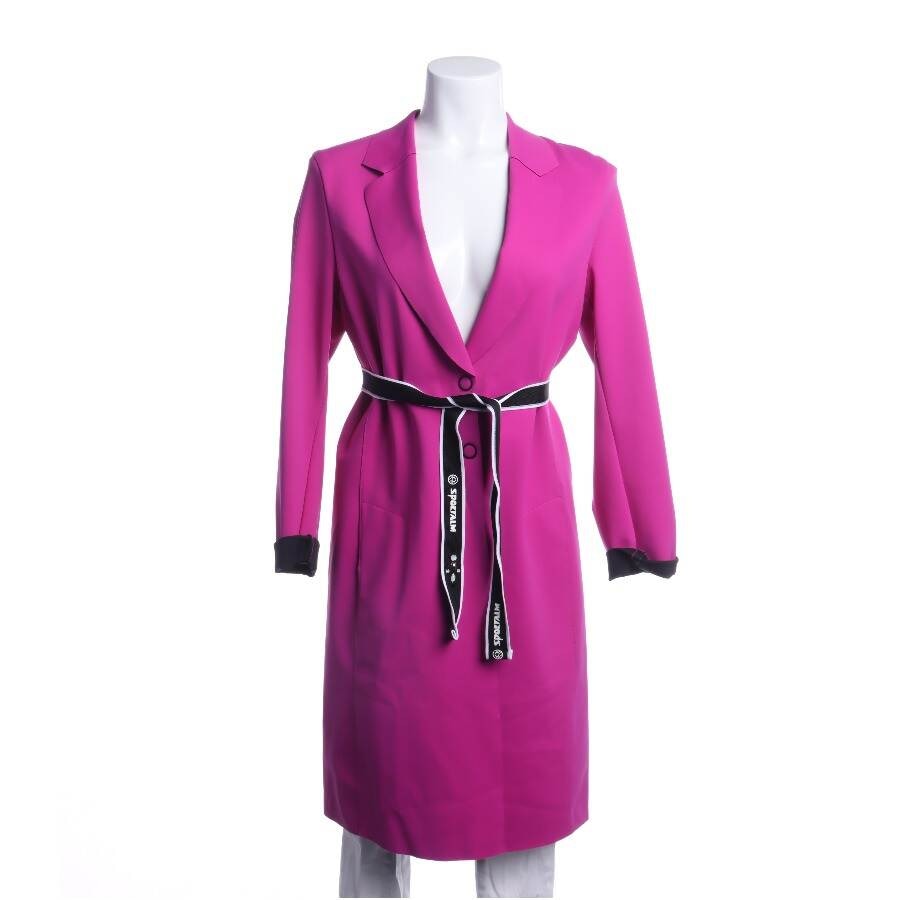 Image 1 of Summer Coat 36 Fuchsia in color Pink | Vite EnVogue