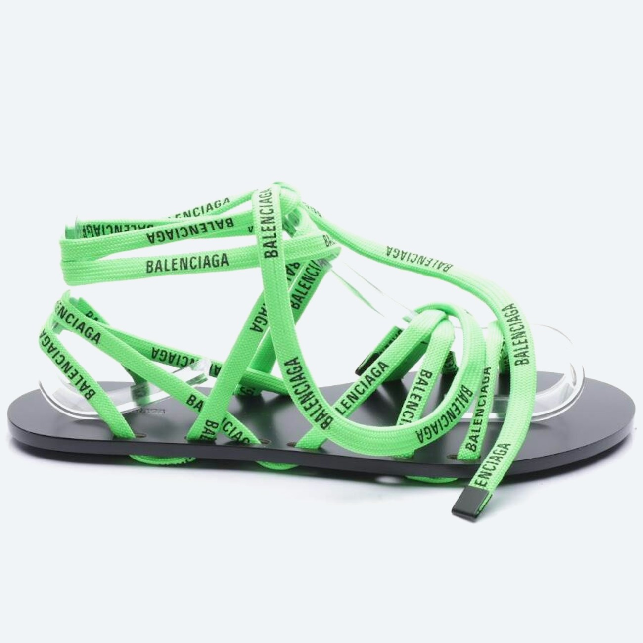 Image 1 of Sandals EUR38 Green in color Green | Vite EnVogue