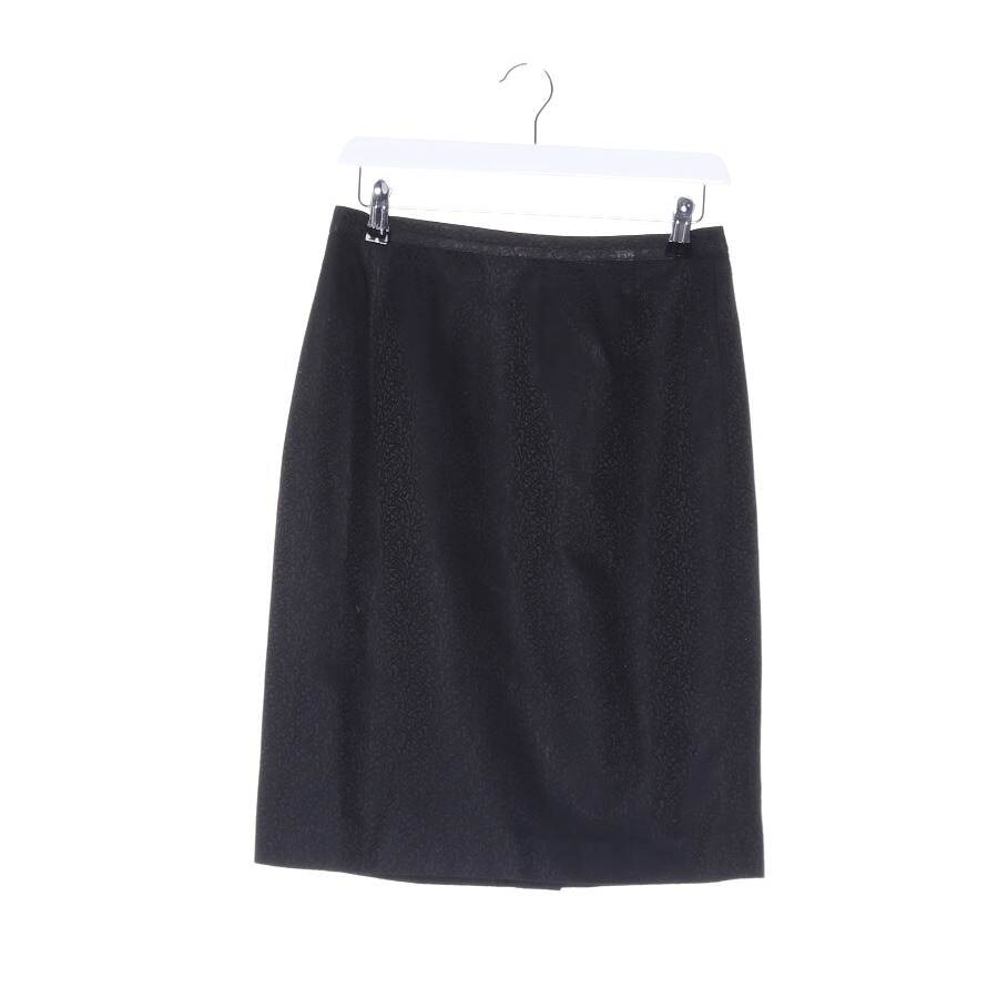Image 1 of Skirt 28 Black in color Black | Vite EnVogue