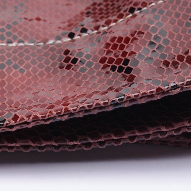 Image 3 of Leather Bermuda 36 Bordeaux in color Red | Vite EnVogue