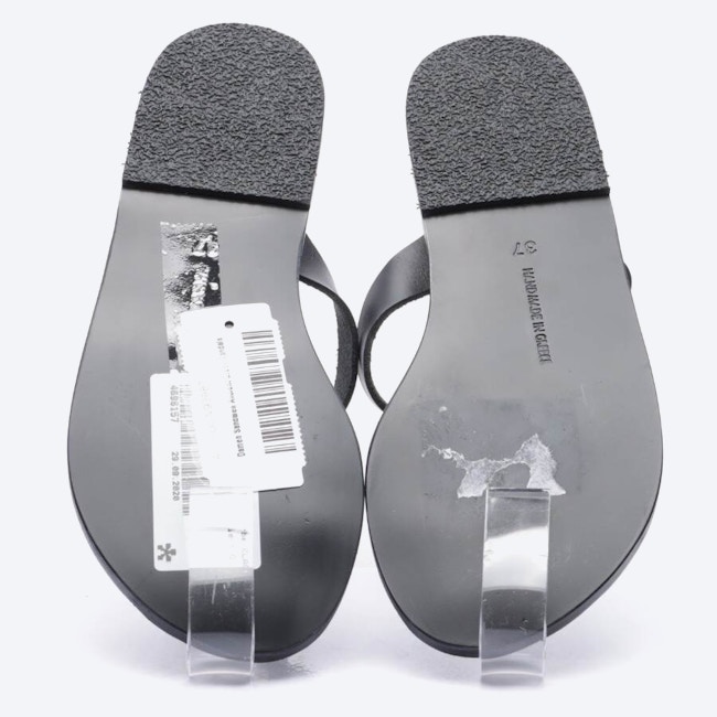 Image 4 of Sandals EUR 37 Black in color Black | Vite EnVogue
