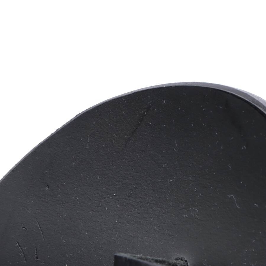 Image 5 of Sandals EUR 37 Black in color Black | Vite EnVogue