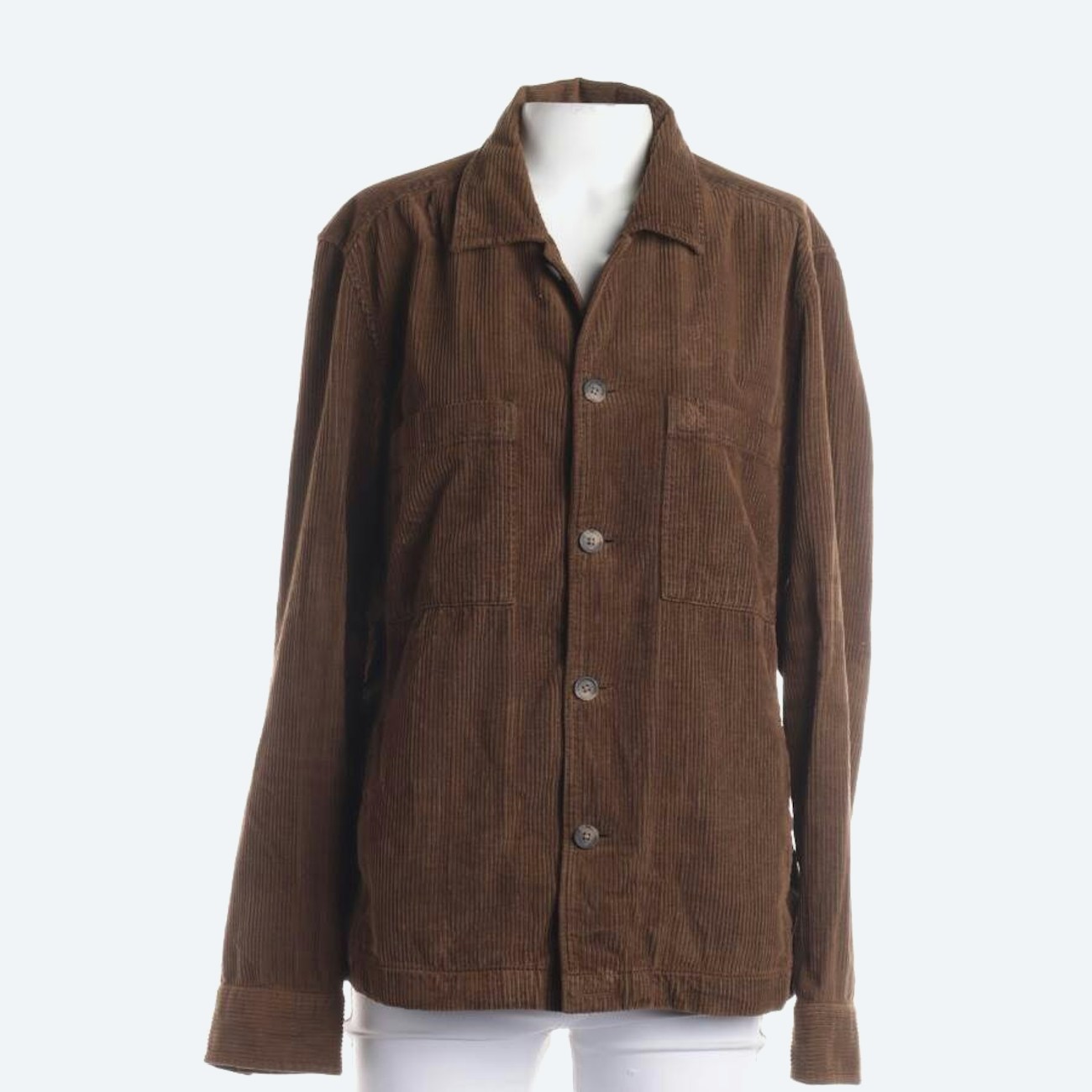 Image 1 of Summer Jacket S Dark Brown in color Brown | Vite EnVogue
