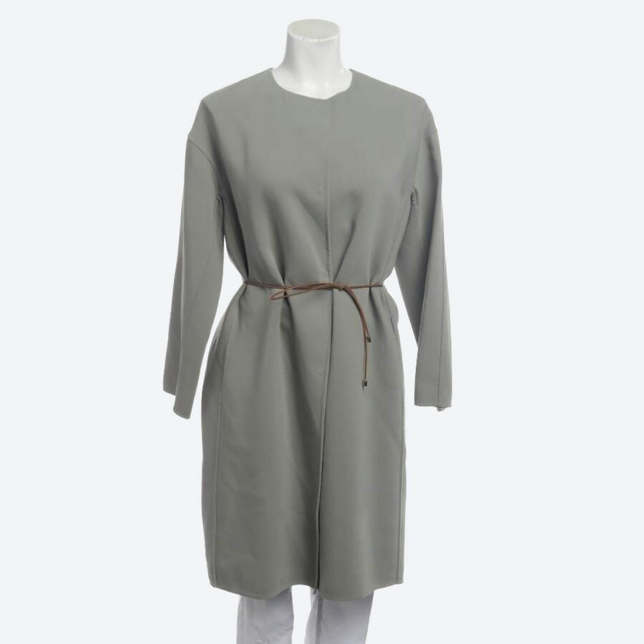 Image 1 of Summer Coat XS Gray in color Gray | Vite EnVogue
