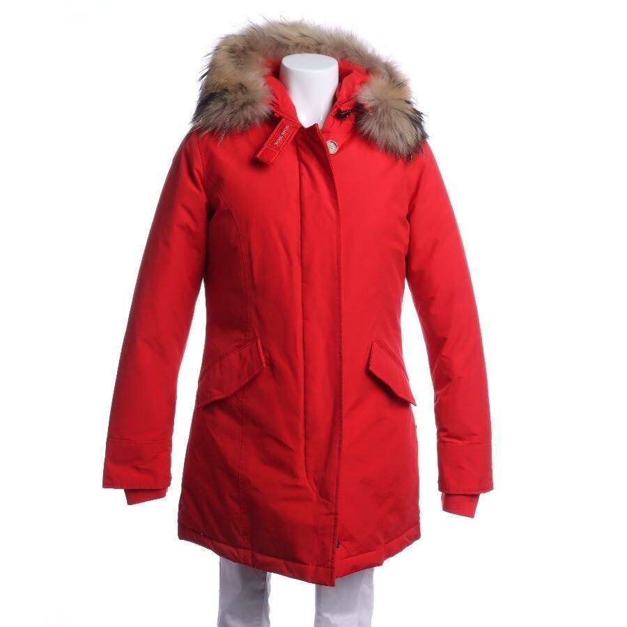 Image 1 of Arctic Parka Winter Jacket L Red in color Red | Vite EnVogue