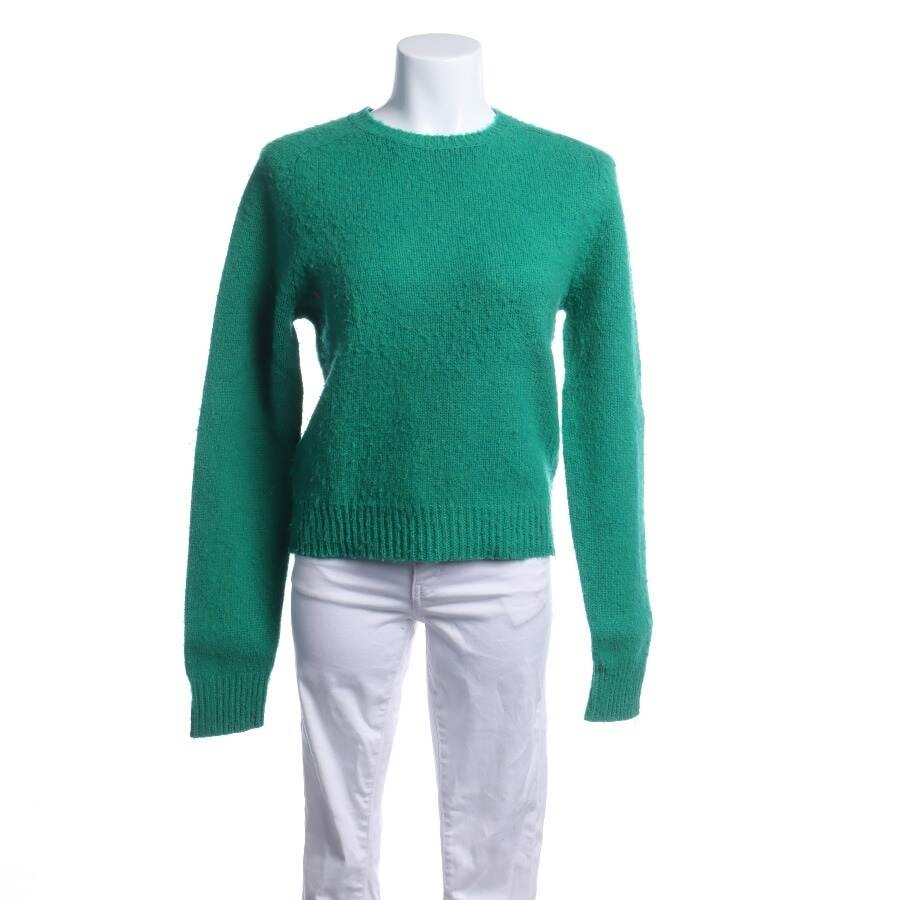 Image 1 of Wool Jumper L Green in color Green | Vite EnVogue